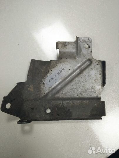 Экран тепловой mercedes benz W205