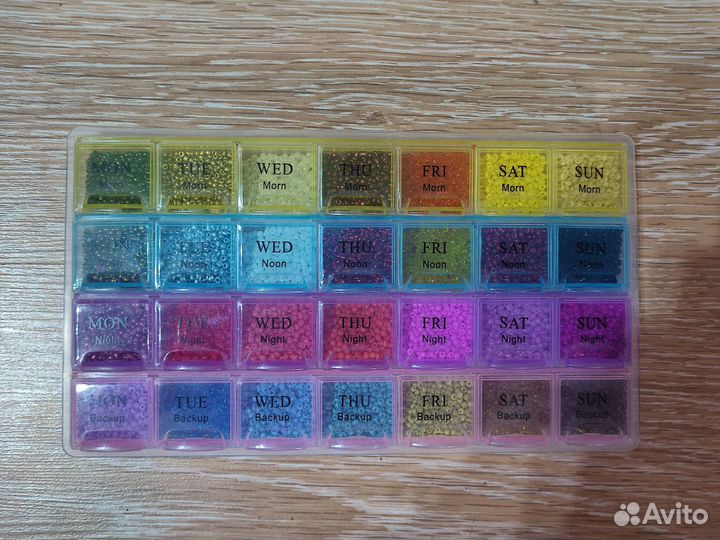 Набор бисера для плетения