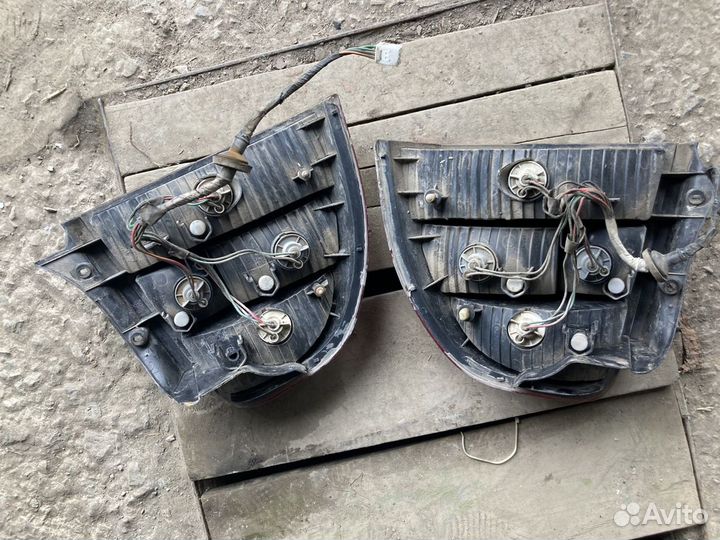 Фонари задние kia spectra