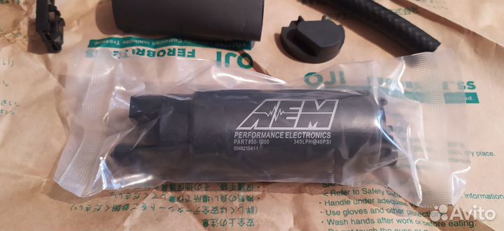 Топливный насос AEM 340 л/ч 50-1000/50-1215 (USA)