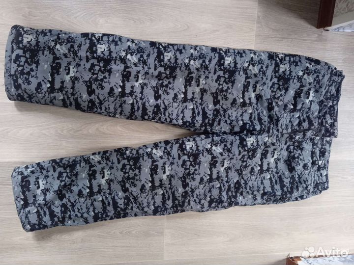 Утепленные брюки