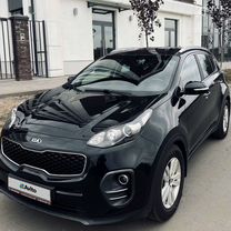 Kia Sportage 1.7 AMT, 2018, 70 000 км, с пробегом, цена 2 220 000 руб.