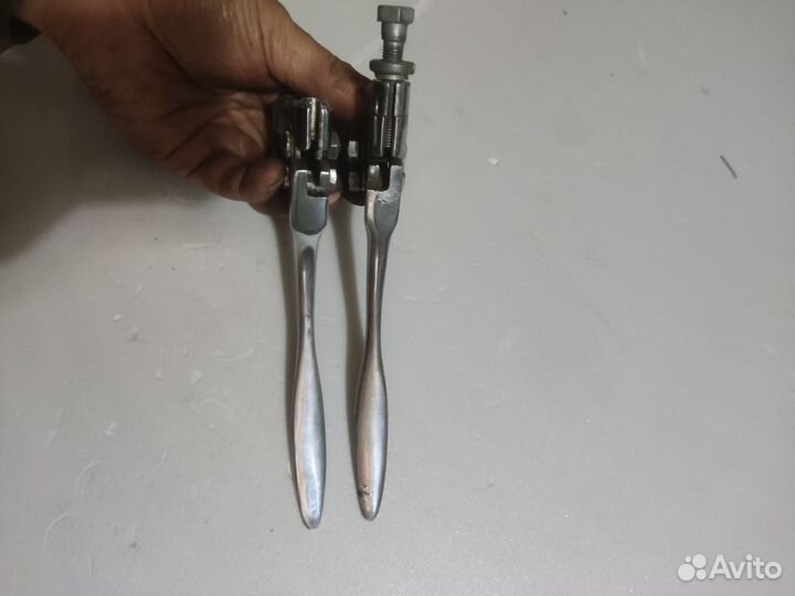 Рычаг сцепления тормоза Иж 56 Иж-Юк 61-62 года