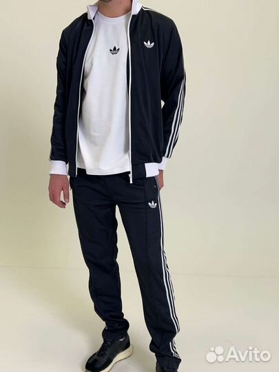 Спортивный костюм адидас на флисе