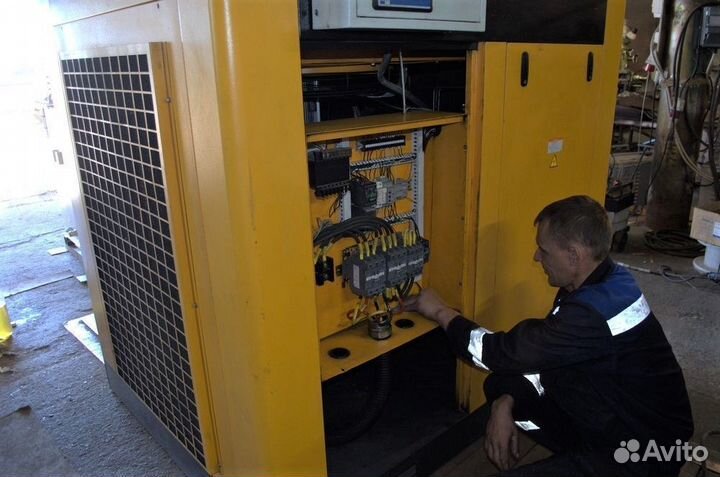 Ремонт винтовых компрессоров