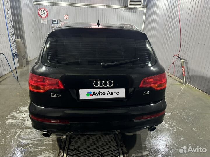 Audi Q7 4.2 AT, 2008, 222 000 км