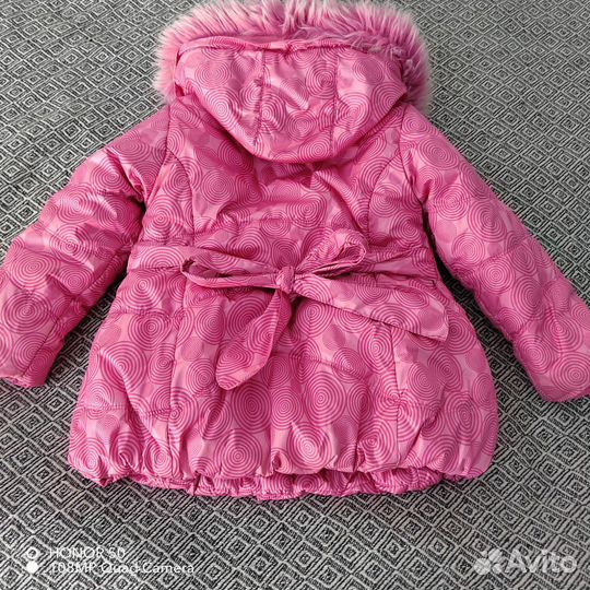 Зимний комбинезон 110