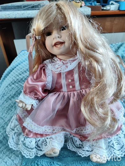 Фарфоровые куклы