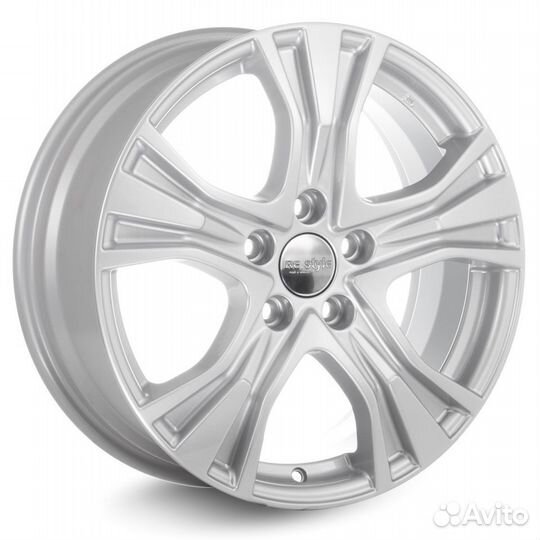 R17 5x114,3 7J ET39 D60,1 K&K кс673 (17 RAV4 A4) сильвер
