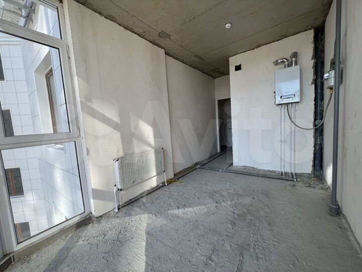 2-к. квартира, 52 м², 9/16 эт.