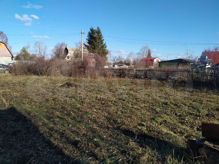 Участок 6 сот. (СНТ, ДНП)