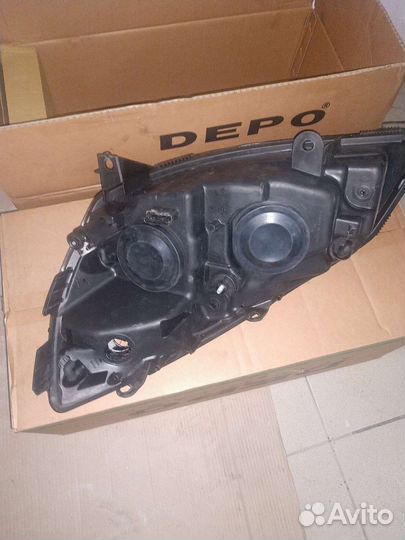 Фары на Renault Scenic2