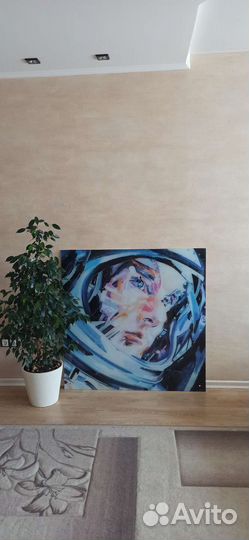 Картина на стекле