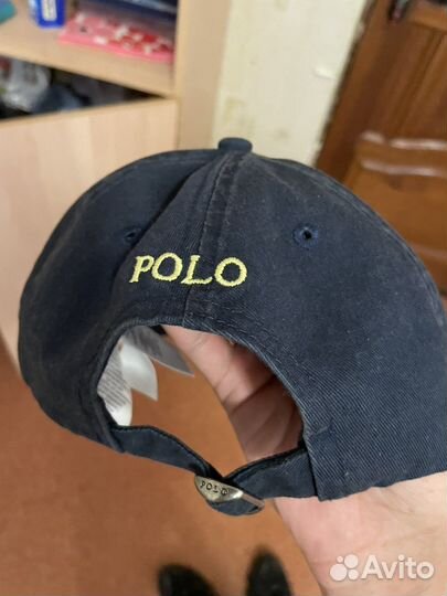 Кепка polo ralph lauren оригинал