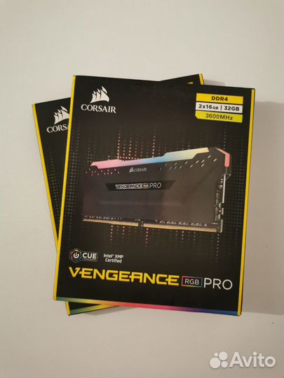 Corsair Vengeance RGB Pro 32GB (2x16GB) 3600 DDR4