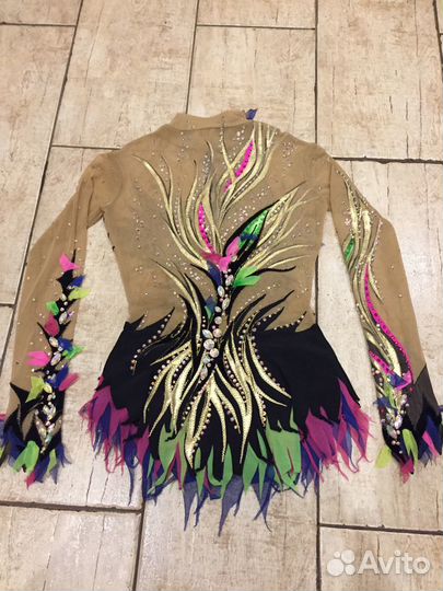 Купальник для художественной гимнастики