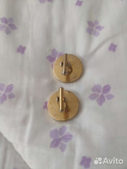 Запонки СССР