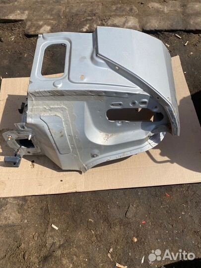 Задняя часть кузова Ford Focus 2 седан 1.8 qqdb