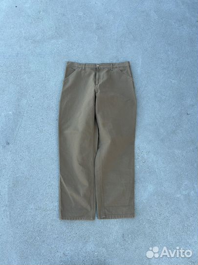 Штаны carhartt single knee pant (diskies y2k sk8)