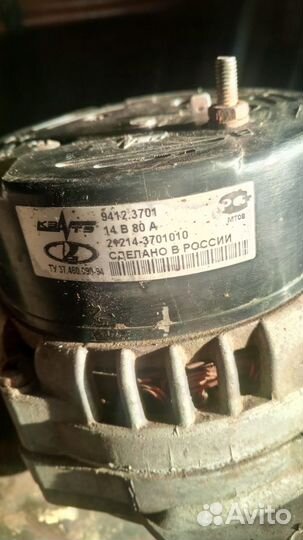 Генератор на ниву 21214