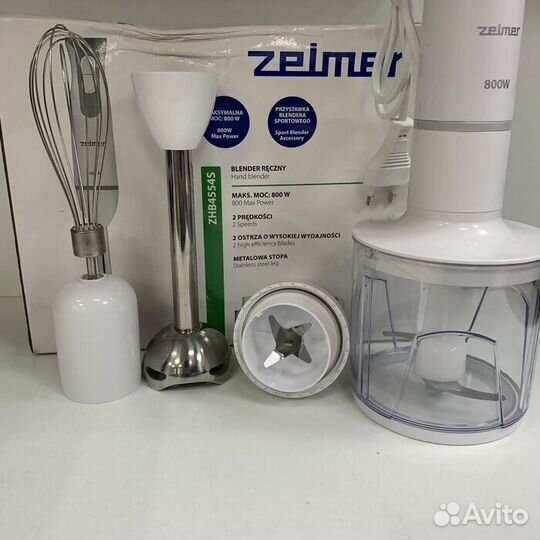 Блендер Zelmer ZHB4554S (Рассрочка / сар1)