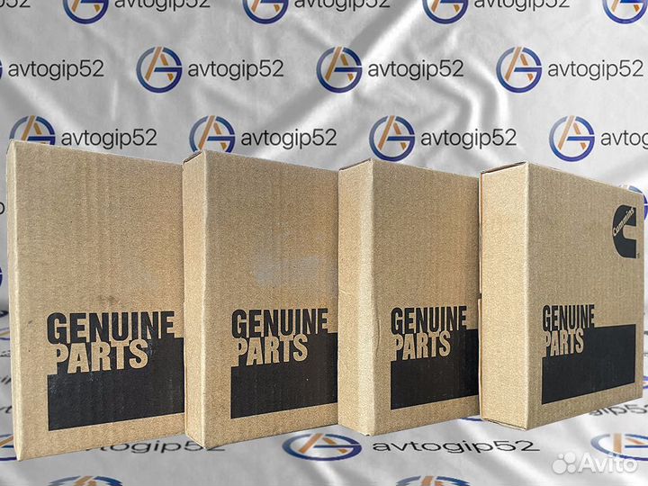 Кольца поршневые cummins 2.8