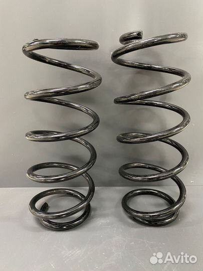 Пружины передние Deawoo Nexia к-т