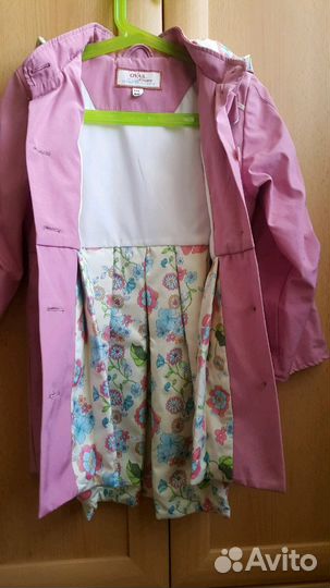 Плащ для девочки