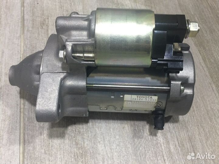 Стартер Тойота Ярис, Витс Новый Япония