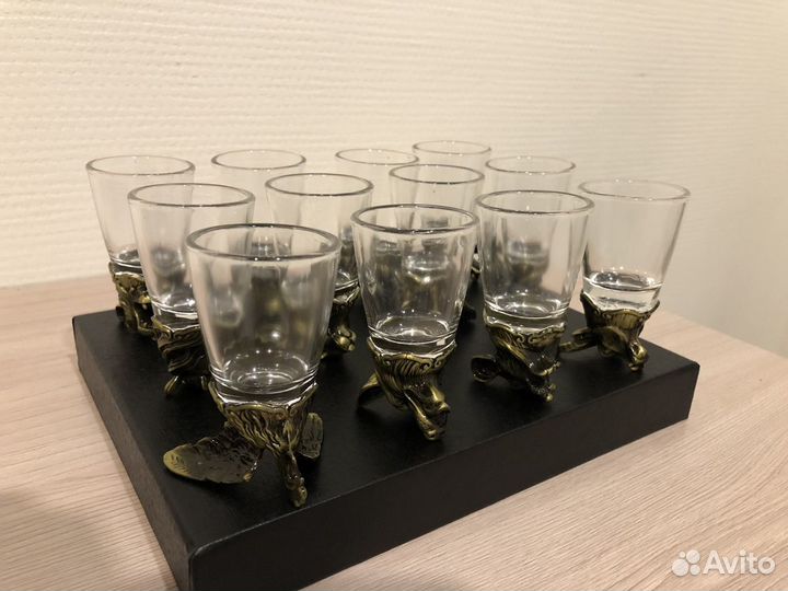 Рюмки перевёртыши