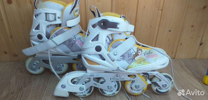 Роликовые коньки 31-36 размер