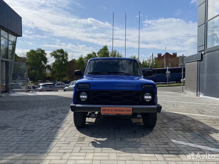 LADA 4x4 (Нива) 1.7 МТ, 2017, 98 223 км