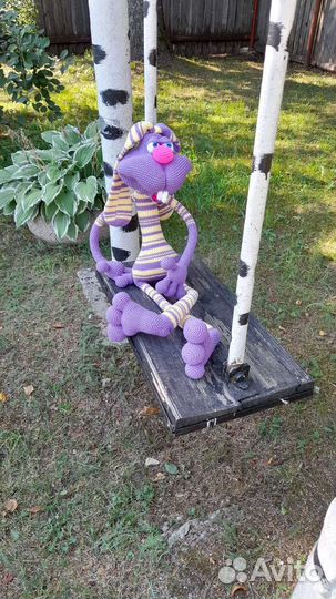 Вязаный заяц