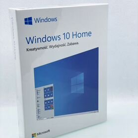 Windows 10 home box original edition 4шт