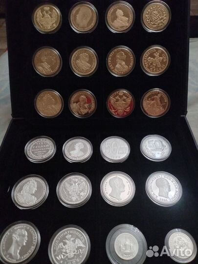 Коллекционные монеты