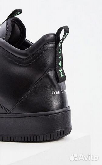 Кожаные Frankie Morello.Made in Italy