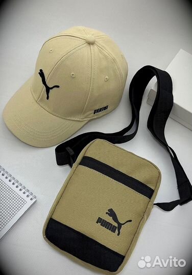 Набор мужской сумка и кепка Puma