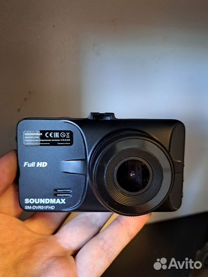 Видеорегистратор Soundmax SM-DVR51FHD