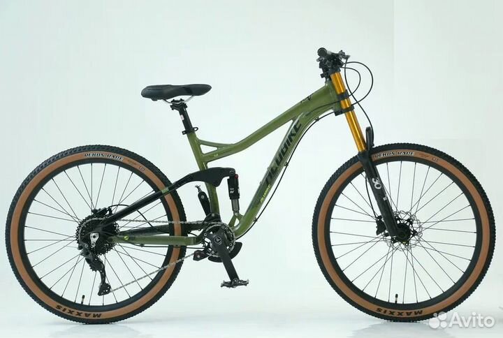 Велосипед двухподвесный горный 27.5