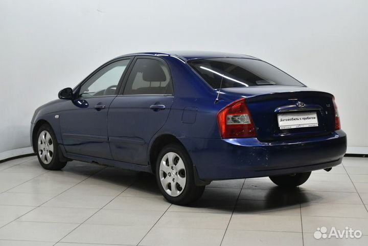 Kia Cerato 1.6 МТ, 2006, 210 000 км