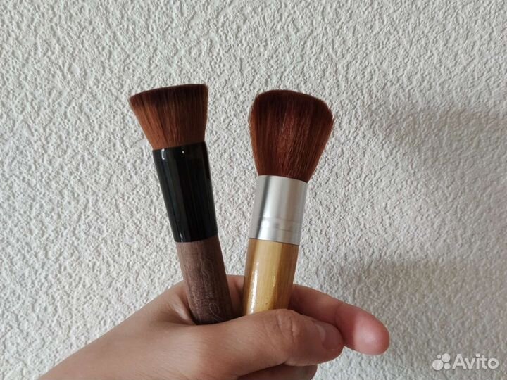 Кисти для минерального макияжа пудры румян