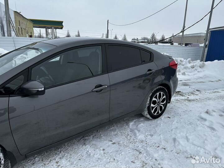 Kia Cerato 2.0 AT, 2013, 165 000 км