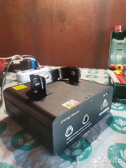 Лазер для дискотек