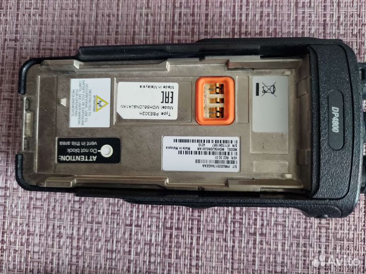 Радиостанция Motorola DP-4800с комплектом Оригинал