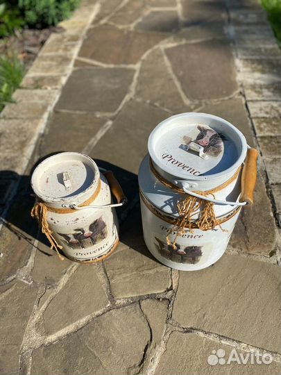 Бидон бидончик для декора