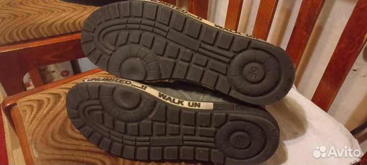 Ботинки мужские зимние