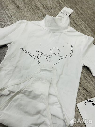 Купальник боди для гимнастики танцев