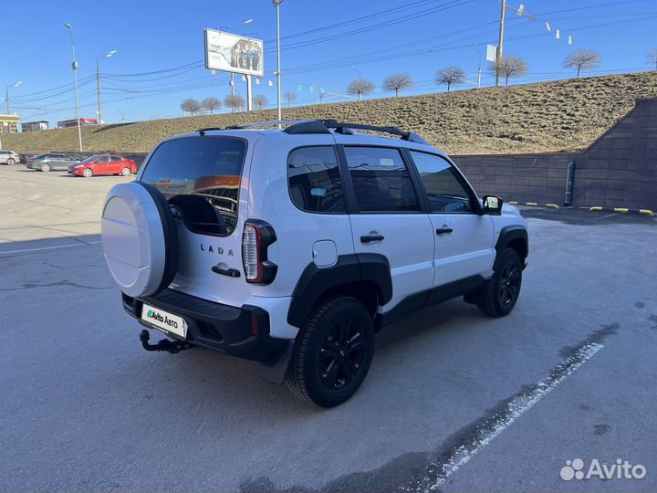 ВАЗ Niva Travel 1.7 МТ, 2024, 5 919 км