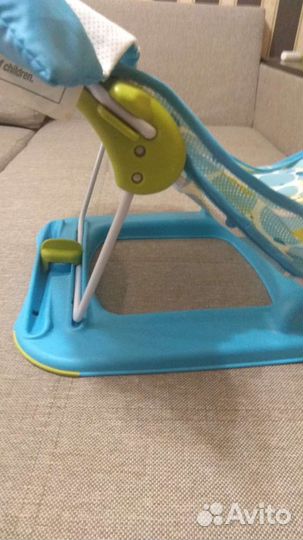 Шезлонг детский