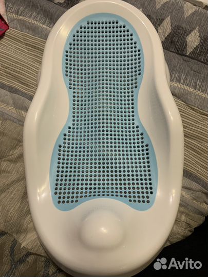 Горка для купания новорожденного